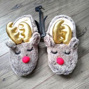 Women soft memory foam slippers